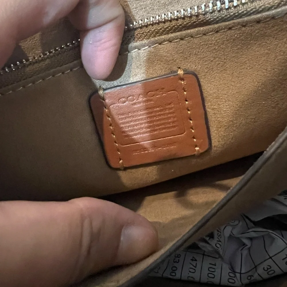 Coach crossbody - Picture 9 of 9